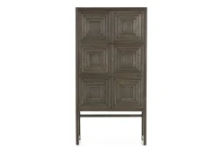 Placards|Armoires<Flamant SHARLIE, meuble bar, 2 portes Brun