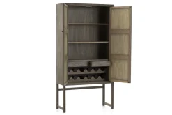 Placards|Armoires<Flamant SHARLIE, meuble bar, 2 portes Brun