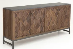Armoires|Armoires<Flamant SHINGO, buffet, 4 portes Mixte