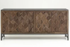 Armoires|Armoires<Flamant SHINGO, buffet, 4 portes Mixte