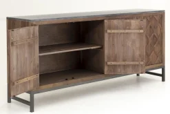 Armoires|Armoires<Flamant SHINGO, buffet, 4 portes Mixte