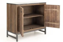 Armoires|Armoires<Flamant SHINGO, buffet, 2 portes Mixte