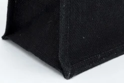 Jeux De Société Et Lifestyle|Décoration<Flamant SHOPPER , sac de courses, jute, Noir