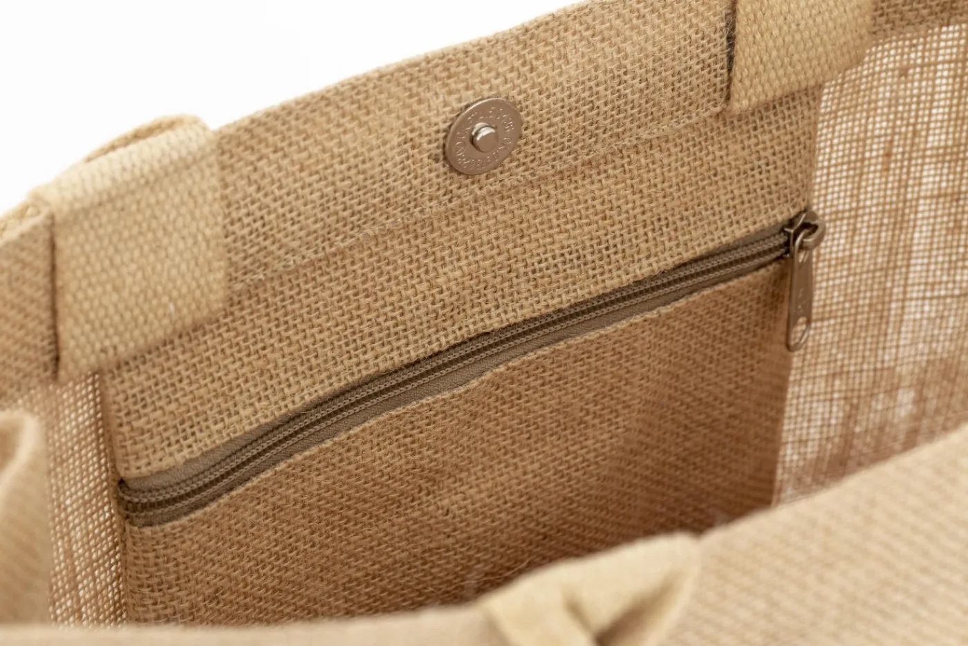 Jeux De Société Et Lifestyle|Décoration<Flamant SHOPPER , sac de courses, jute, natural Blanccassé