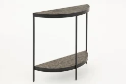 Tables D’Appoint & Consoles|Tables D’Appoint & Consoles<Flamant SIBILLIA, table console, métal et bois Noir