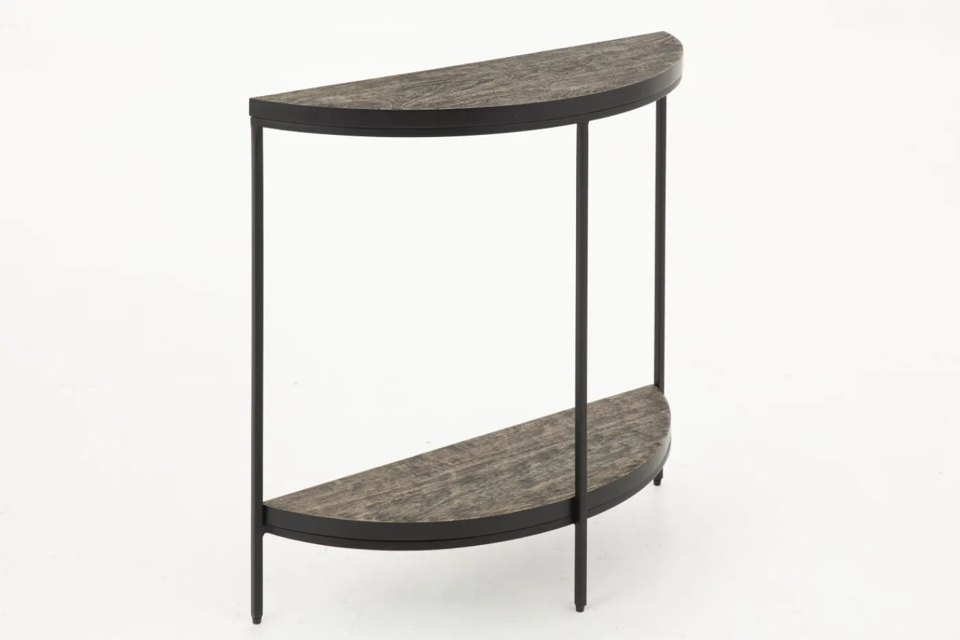 Tables D’Appoint & Consoles|Tables D’Appoint & Consoles<Flamant SIBILLIA, table console, métal et bois Noir