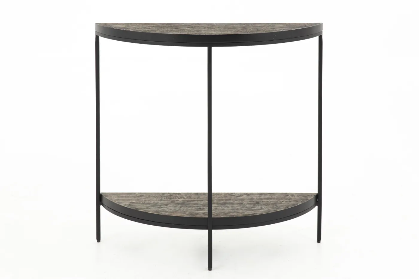 Tables D’Appoint & Consoles|Tables D’Appoint & Consoles<Flamant SIBILLIA, table console, métal et bois Noir