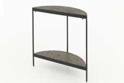 Tables D’Appoint & Consoles|Tables D’Appoint & Consoles<Flamant SIBILLIA, table console, métal et bois Noir