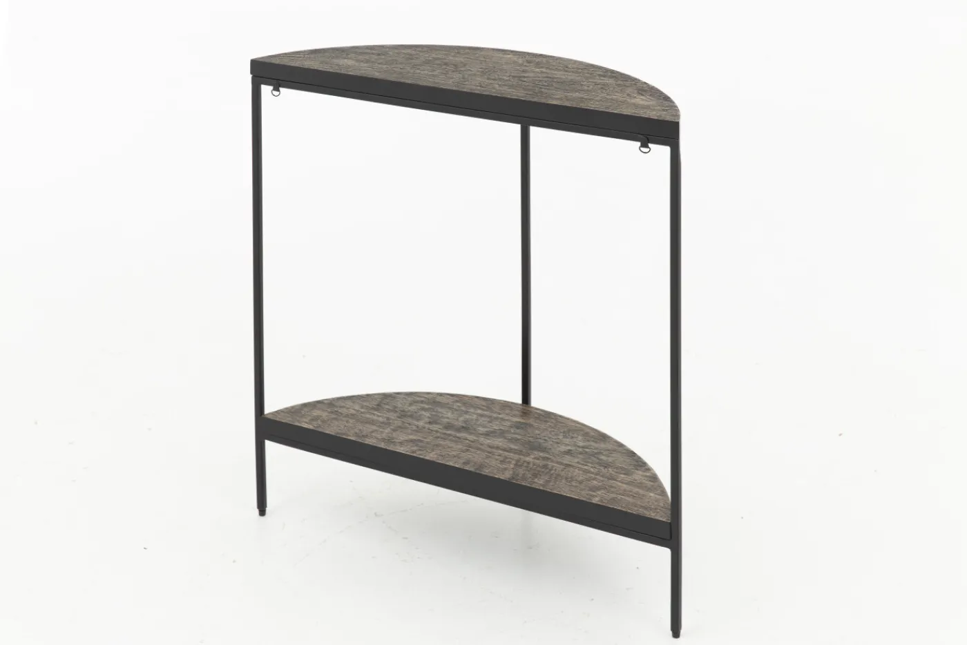 Tables D’Appoint & Consoles|Tables D’Appoint & Consoles<Flamant SIBILLIA, table console, métal et bois Noir