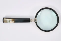 Décoration|Décoration De Bureau<Flamant SIDON, loupe, corne Brun