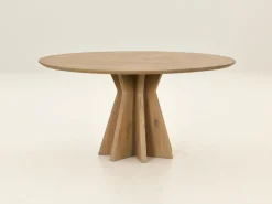 Tables|Tables De Salle À Manger<Flamant SILVER, table de salle à manger, ronde, 150 cm