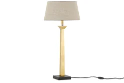 Lampes|Lampes De Table Et De Bureau<Flamant SINNE, lampe de table, finition laiton antique, noir mat Or