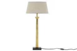 Lampes|Lampes De Table Et De Bureau<Flamant SINNE, lampe de table, finition laiton antique, noir mat Or
