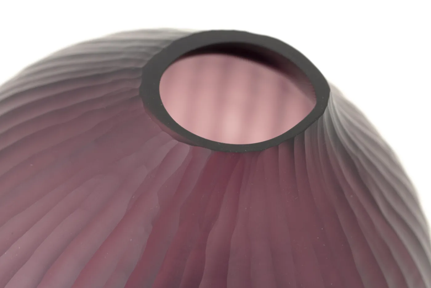 Décoration|Pots Et Vases<Flamant SOLIYA, vase, verre, M Pourpre