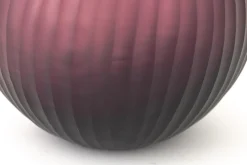 Décoration|Pots Et Vases<Flamant SOLIYA, vase, verre, M Pourpre