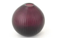 Décoration|Pots Et Vases<Flamant SOLIYA, vase, verre, S Pourpre