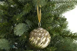 Boules De Noël|Boules De Noël<Flamant SOMEI, boule de Noël Or