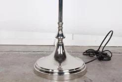 Lampadaires|Luminaire<Flamant SORAH, lampadaire, laiton, nickel Argent