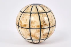 Statuettes Et Objets|Décoration<Flamant SOREN, boule déco Brun