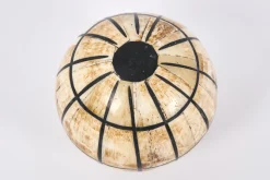 Statuettes Et Objets|Décoration<Flamant SOREN, boule déco Brun