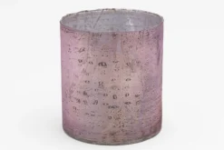 Porte Bougie, Chauffe-Plats Et Photophores|Porte Bougie, Chauffe-Plats Et Photophores<Flamant SOURCE, photophore, verre, L Pourpre