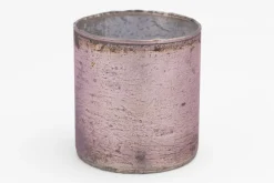 Porte Bougie, Chauffe-Plats Et Photophores|Porte Bougie, Chauffe-Plats Et Photophores<Flamant SOURCE, photophore, verre, M Pourpre