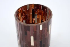 Porte Bougie, Chauffe-Plats Et Photophores|Porte Bougie, Chauffe-Plats Et Photophores<Flamant STELLAN, photophore, verre, S Rouge