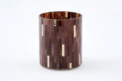 Porte Bougie, Chauffe-Plats Et Photophores|Porte Bougie, Chauffe-Plats Et Photophores<Flamant STELLAN, photophore, verre, M Rouge