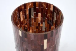 Porte Bougie, Chauffe-Plats Et Photophores|Porte Bougie, Chauffe-Plats Et Photophores<Flamant STELLAN, photophore, verre, M Rouge