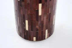 Porte Bougie, Chauffe-Plats Et Photophores|Porte Bougie, Chauffe-Plats Et Photophores<Flamant STELLAN, photophore, verre, M Rouge