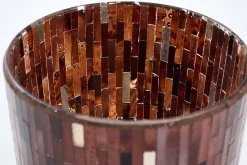 Porte Bougie, Chauffe-Plats Et Photophores|Porte Bougie, Chauffe-Plats Et Photophores<Flamant STELLAN, photophore, verre, L Rouge