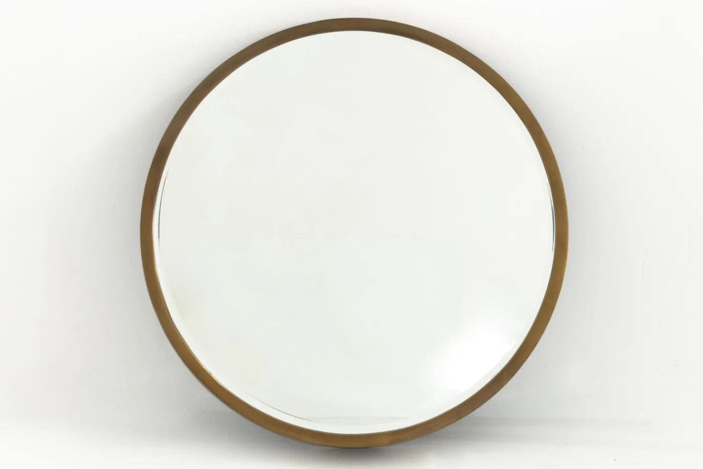Miroirs|Décoration<Flamant STERRE, miroir, rond Brun