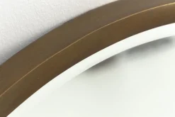 Miroirs|Décoration<Flamant STERRE, miroir, rond Brun