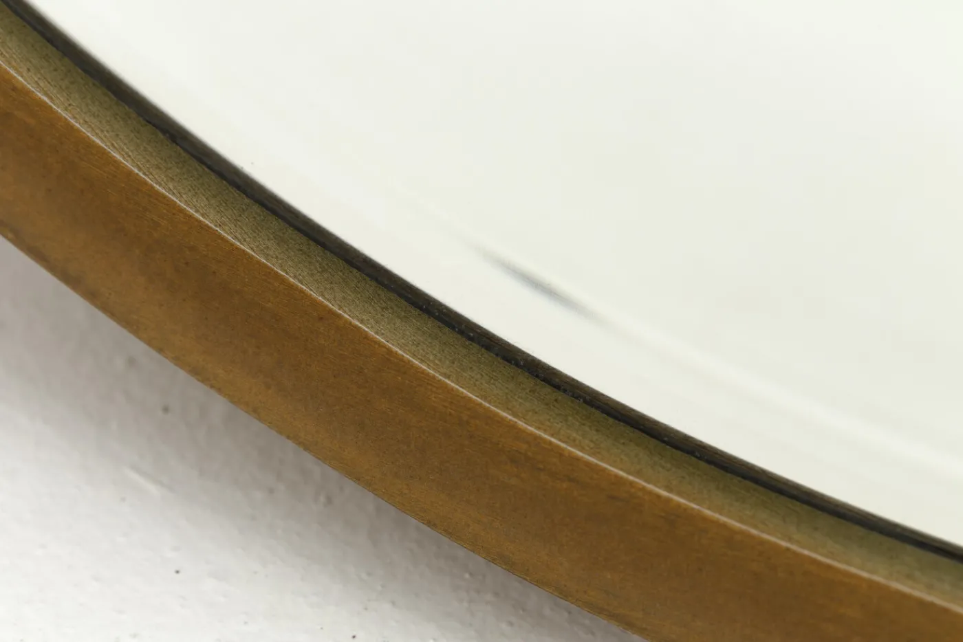 Miroirs|Décoration<Flamant STERRE, miroir, rond Brun