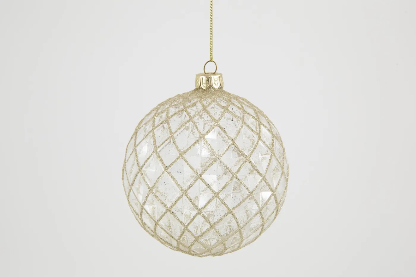Boules De Noël|Boules De Noël<Flamant STEVIE, boule de Noël, L Transparent