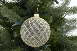 Boules De Noël|Boules De Noël<Flamant STEVIE, boule de Noël, L Transparent