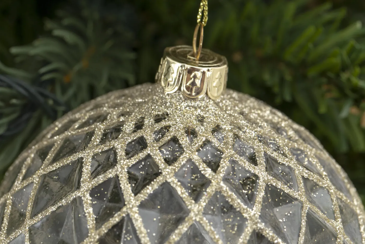 Boules De Noël|Boules De Noël<Flamant STEVIE, boule de Noël, L Transparent