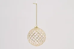 Boules De Noël|Boules De Noël<Flamant STEVIE, boule de Noël, S Transparent