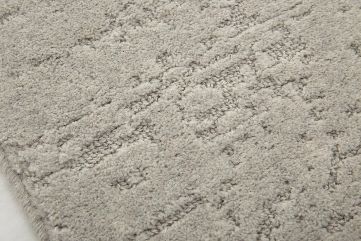 Tapis|Textile<Flamant STIRLING, tapis, 200x300 Argent