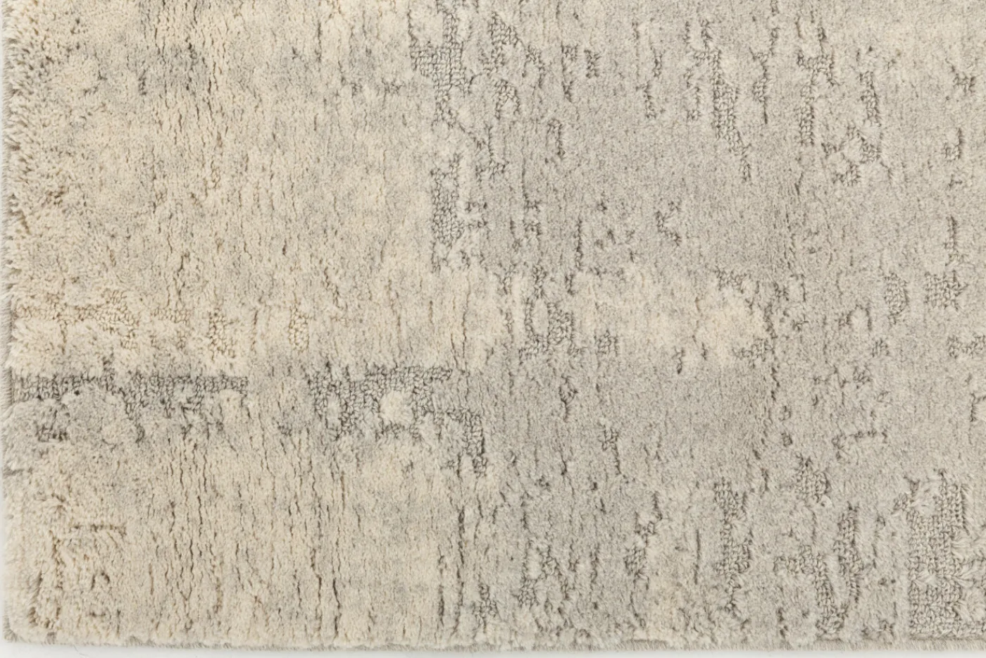 Tapis|Textile<Flamant STIRLING, tapis, 240x340 Argent