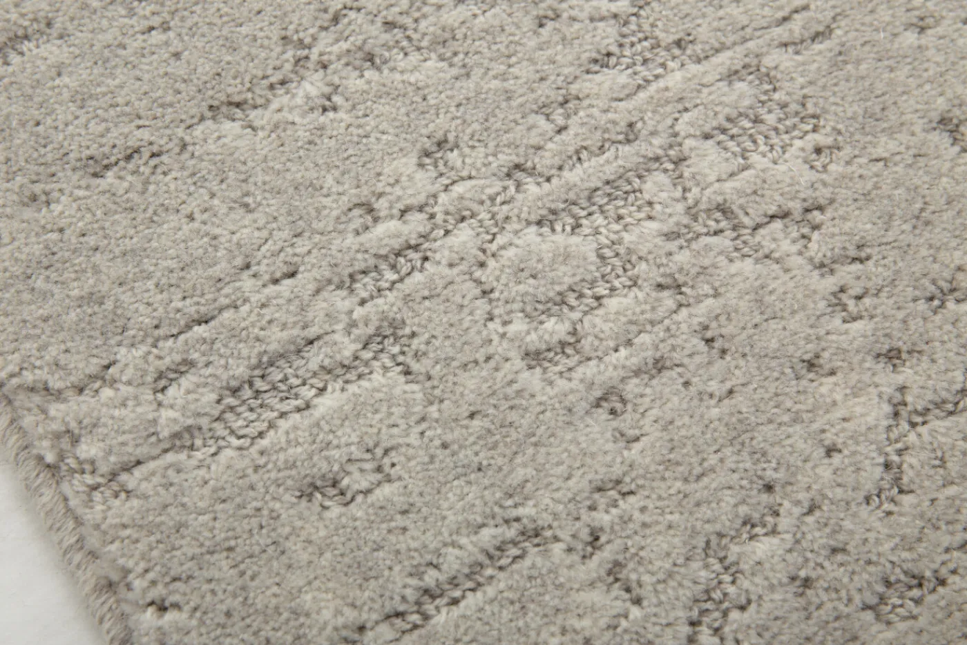 Tapis|Textile<Flamant STIRLING, tapis, 240x340 Argent