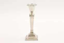Chandeliers|Chandeliers<Flamant STRIPE, bougeoir, plaqué nickel, S Argent