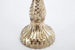 Chandeliers|Chandeliers<Flamant SULLIVAN, bougeoir, verre mercuré Or