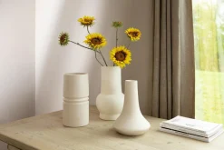 Pots Et Vases|Décoration<Flamant SUSAN, vase, agrile Blanccassé