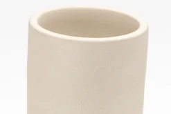 Pots Et Vases|Décoration<Flamant SUSAN, vase, agrile Blanccassé