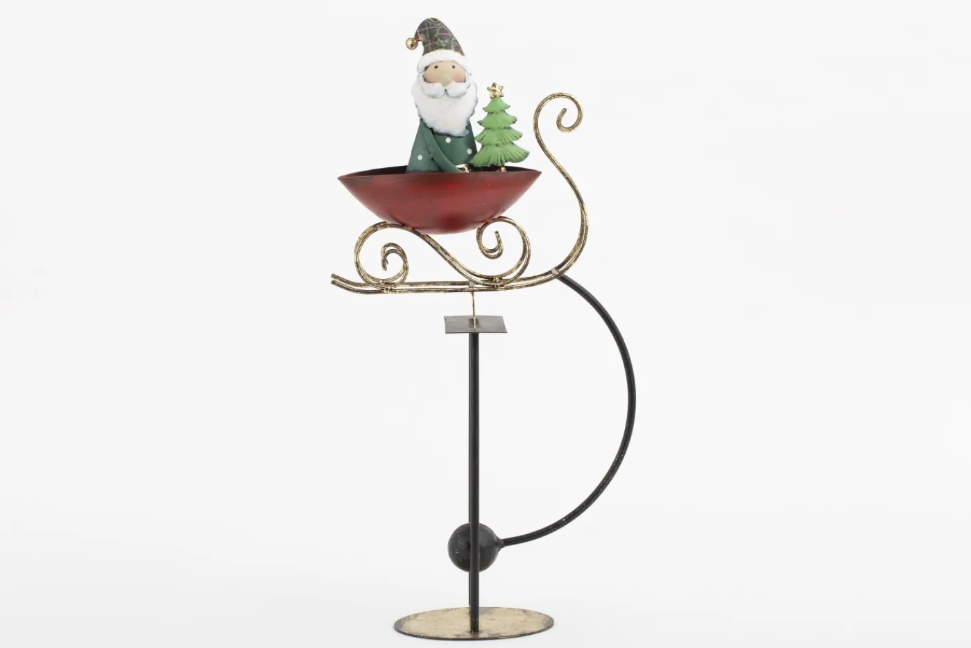 Décoration De Noël|Décoration De Noël<Flamant SWINDELLS, balance, père Noël avec traîneau Mixte