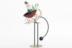 Décoration De Noël|Décoration De Noël<Flamant SWINDELLS, balance, père Noël avec traîneau Mixte