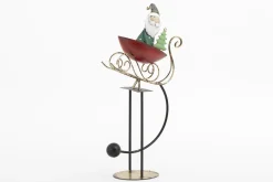 Décoration De Noël|Décoration De Noël<Flamant SWINDELLS, balance, père Noël avec traîneau Mixte