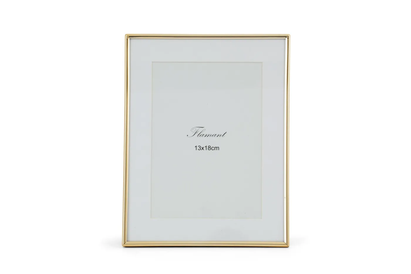 Cadres Photo|Cadres Photo<Flamant TALBOT, cadre photo, finition , 13x18 Or