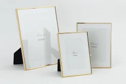Cadres Photo|Cadres Photo<Flamant TALBOT, cadre photo, finition , 13x18 Or